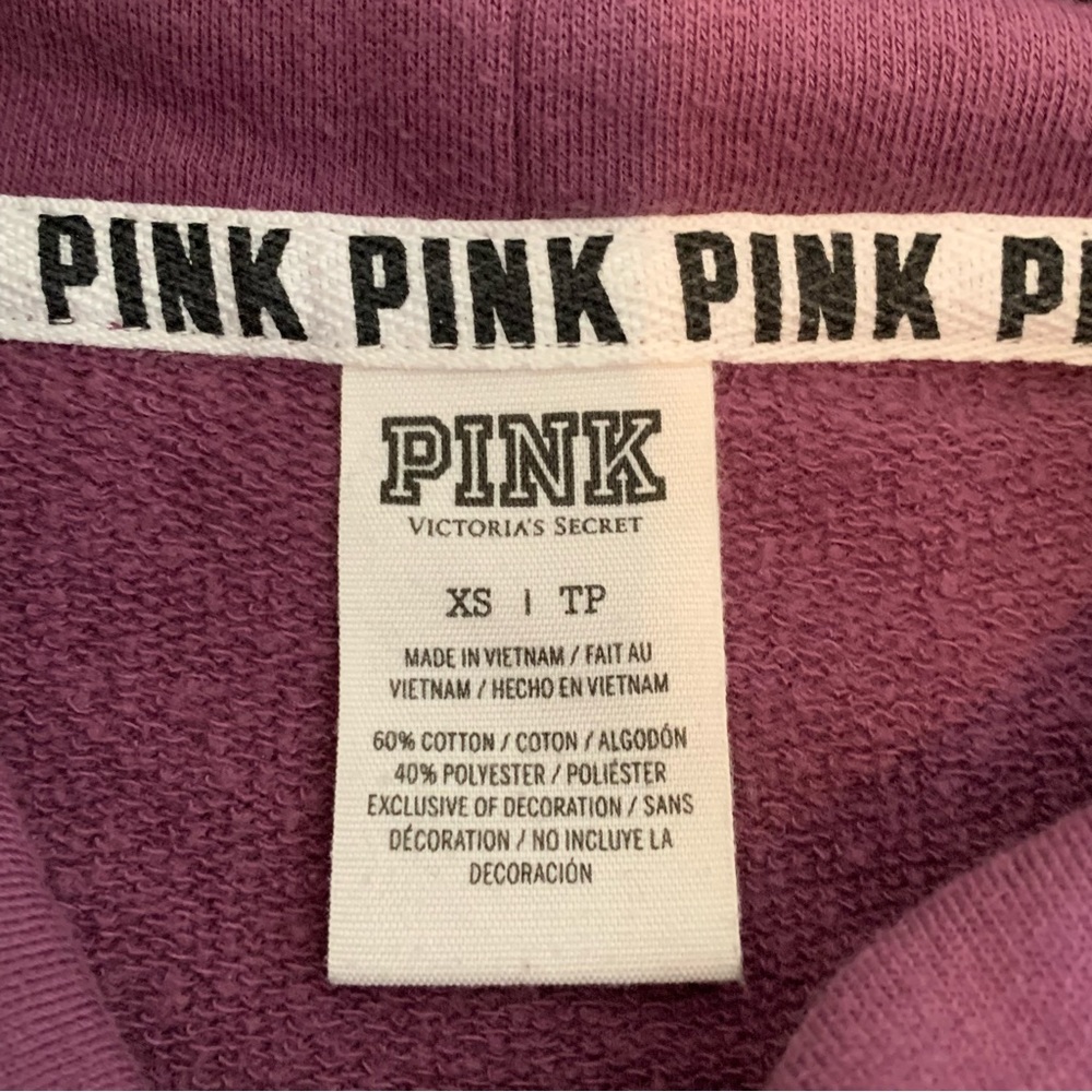 PINK Victoria’s Secret Cowl Neck Sweatshirt - Picture 8 of 9